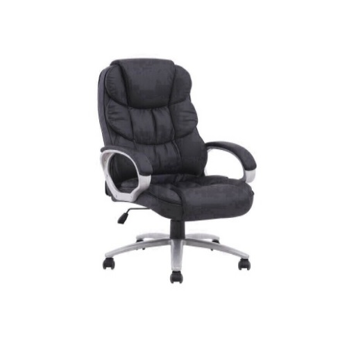 M113 Black Leatherette Chair